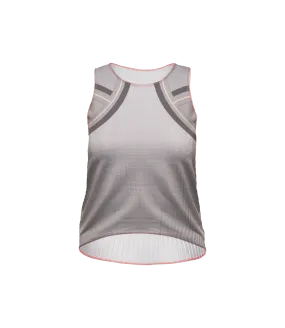 196048-025 | SCULPT PLEATED TANK | ASPHALT