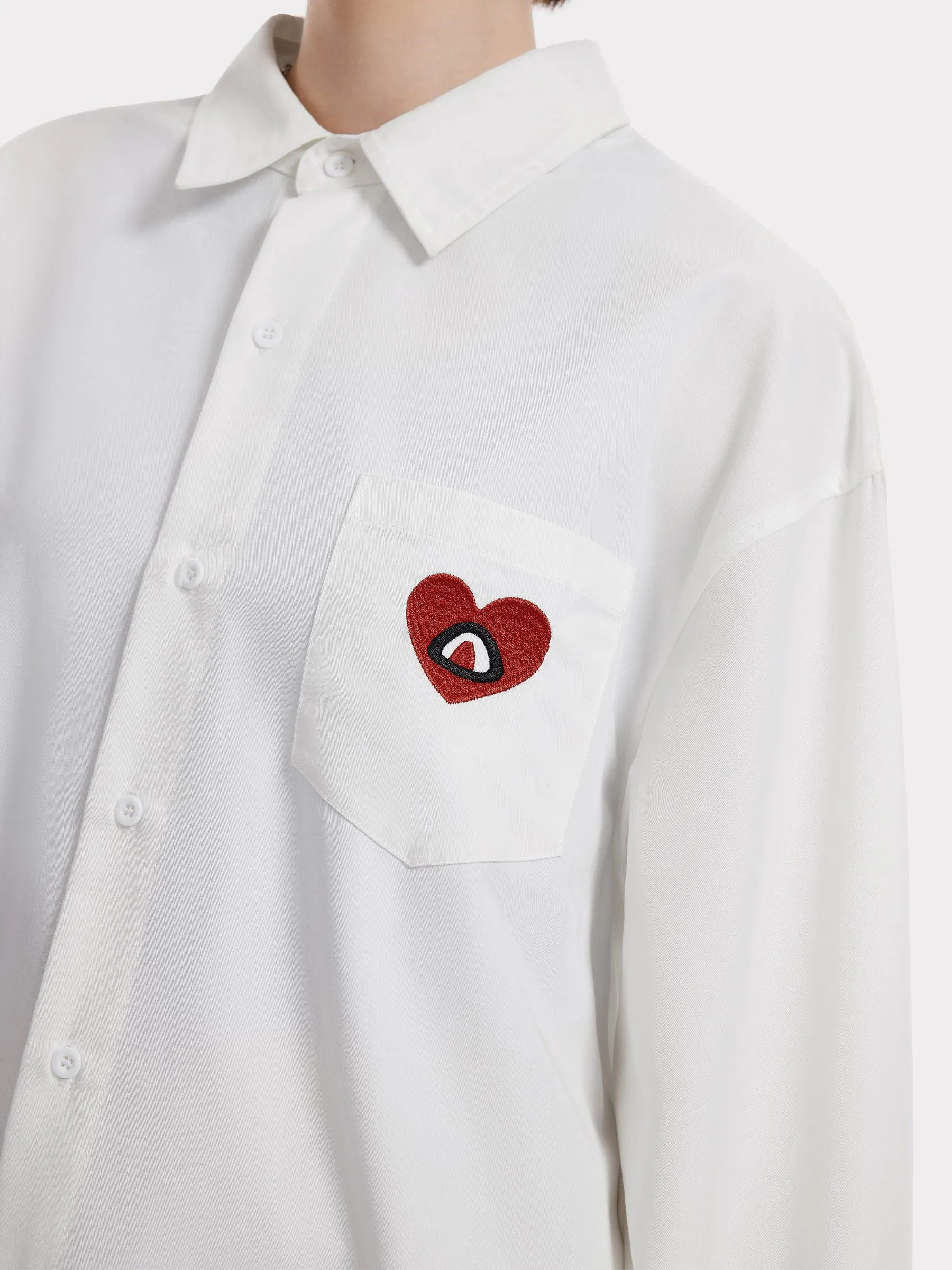 Aelfric Eden Embroidery Heartie Long Sleeve Shirt