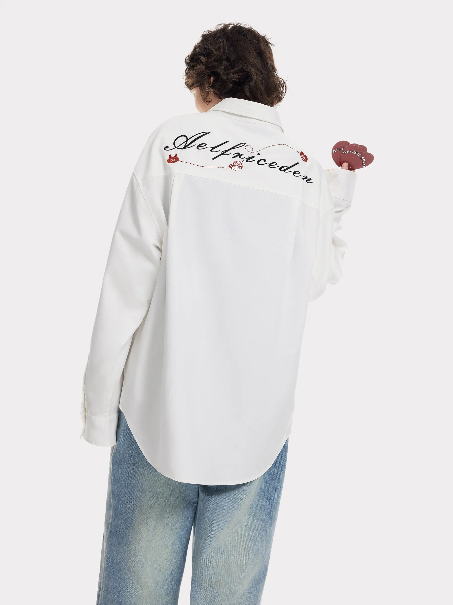 Aelfric Eden Embroidery Heartie Long Sleeve Shirt
