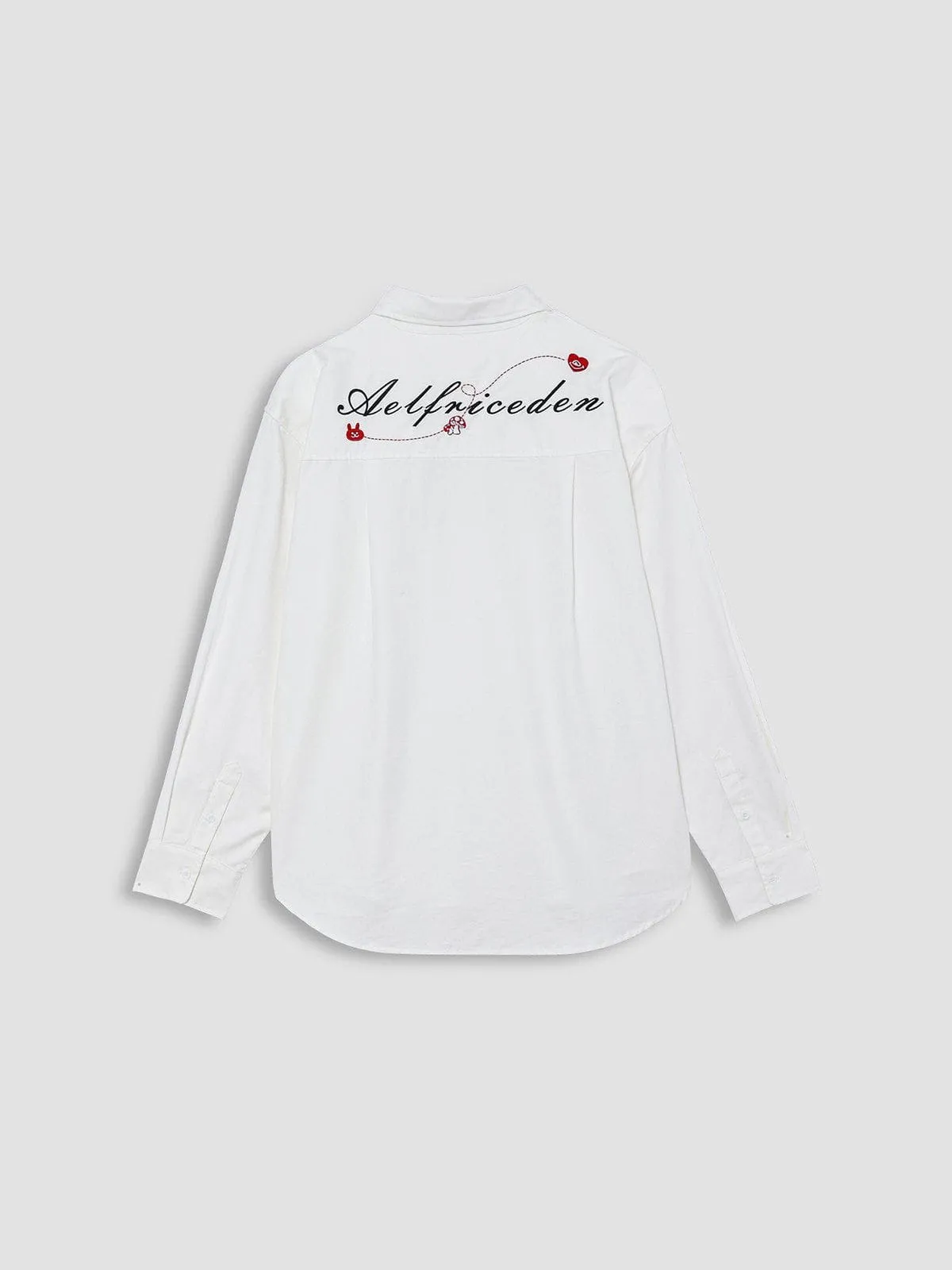 Aelfric Eden Embroidery Heartie Long Sleeve Shirt