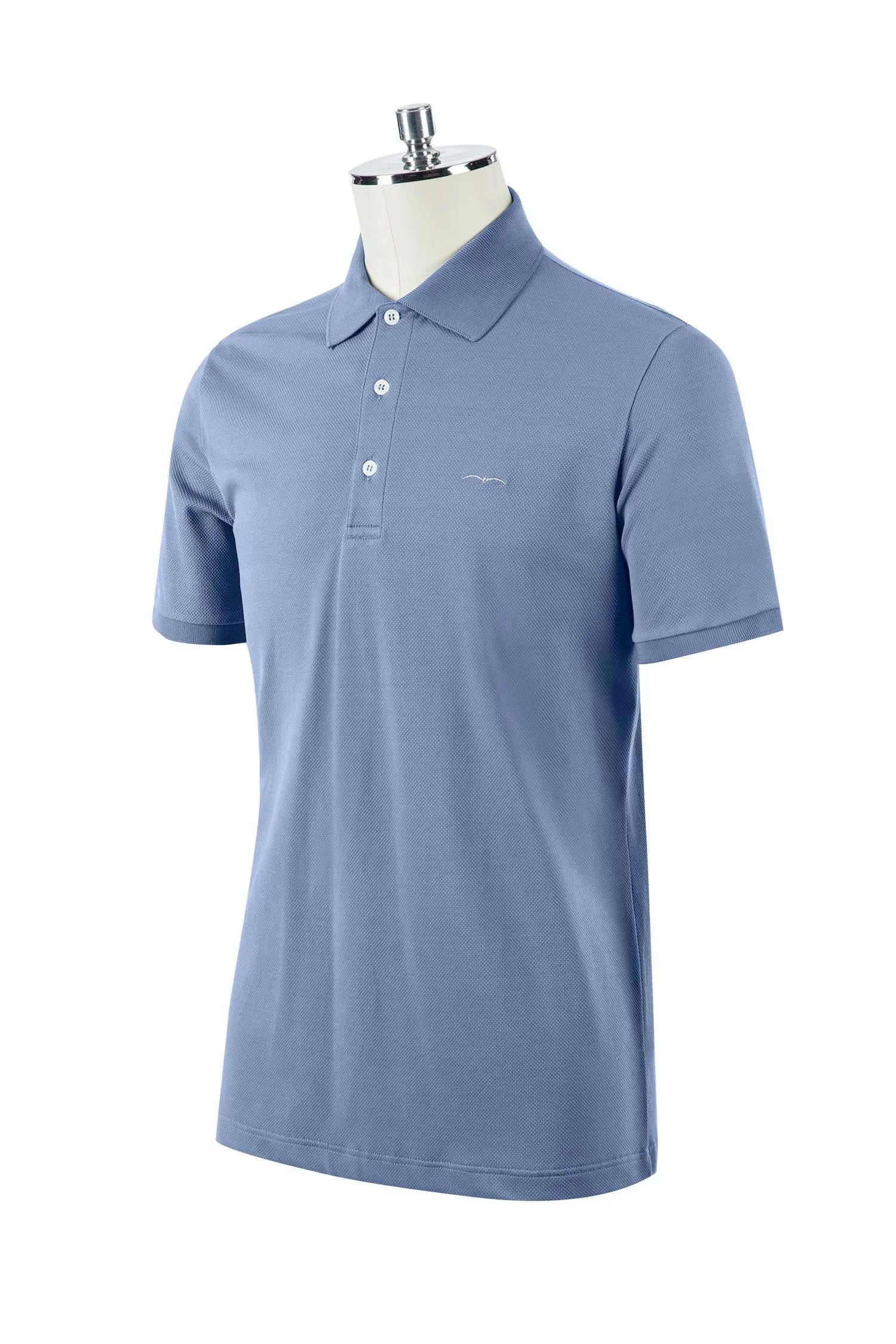 Animo Italia - Amalfi Men's Riding Short Sleeve Polo