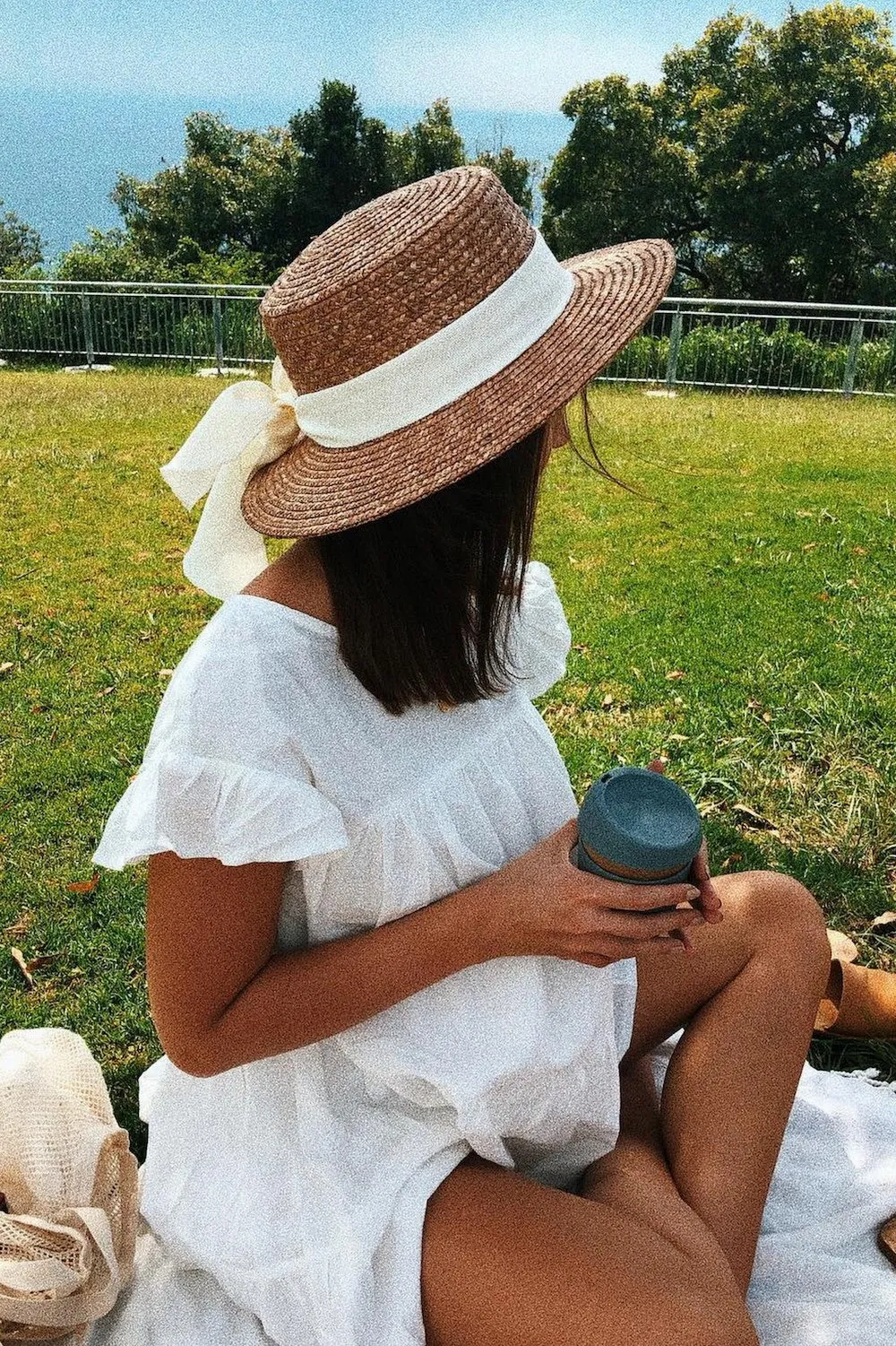 Apollo Dress White