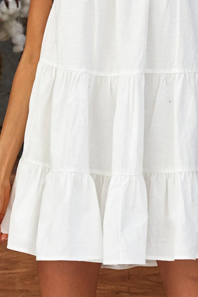Apollo Dress White