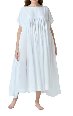 Arabella Susanna 100% Cotton White Day Dress MD-28