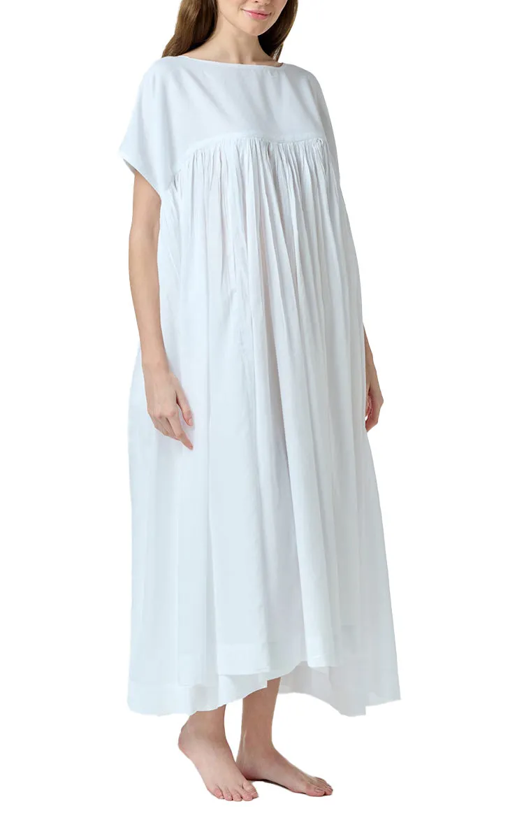 Arabella Susanna 100% Cotton White Day Dress MD-28