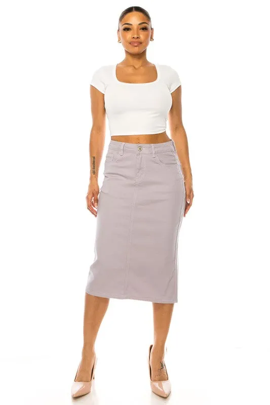 Aurielle Lavender Skirt