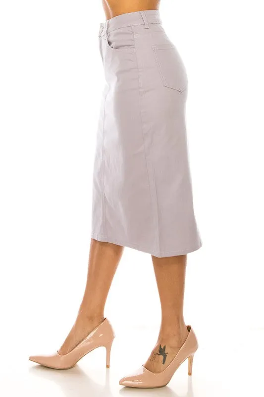 Aurielle Lavender Skirt