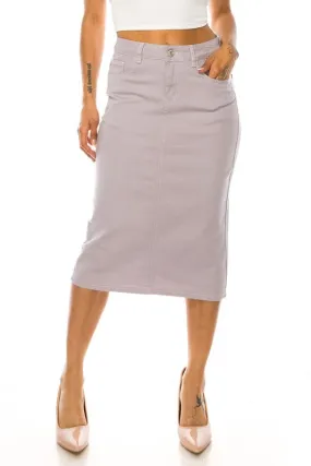 Aurielle Lavender Skirt