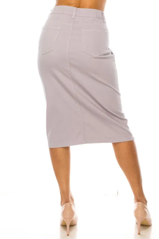 Aurielle Lavender Skirt