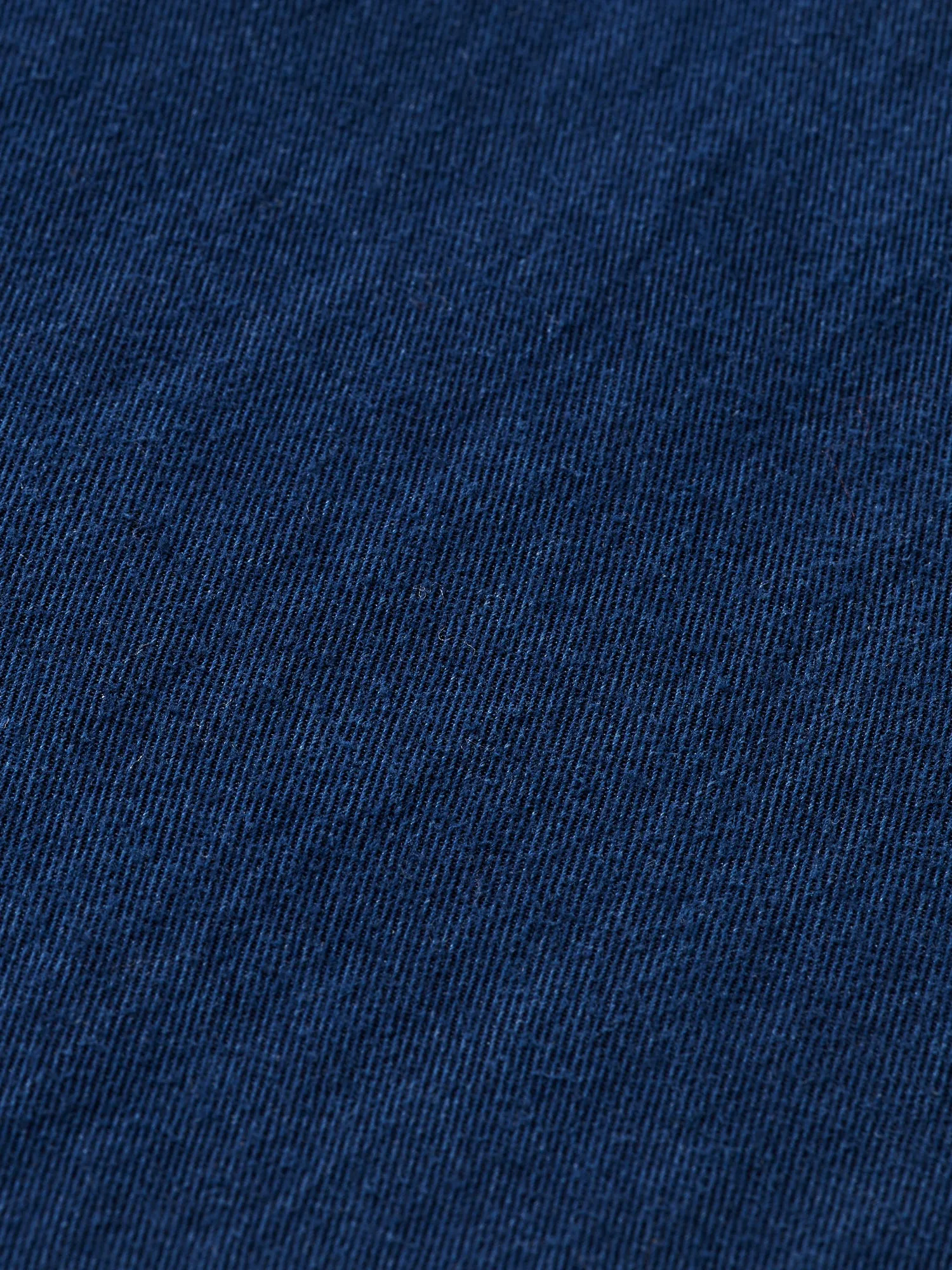 Beaded indigo jumpsuit