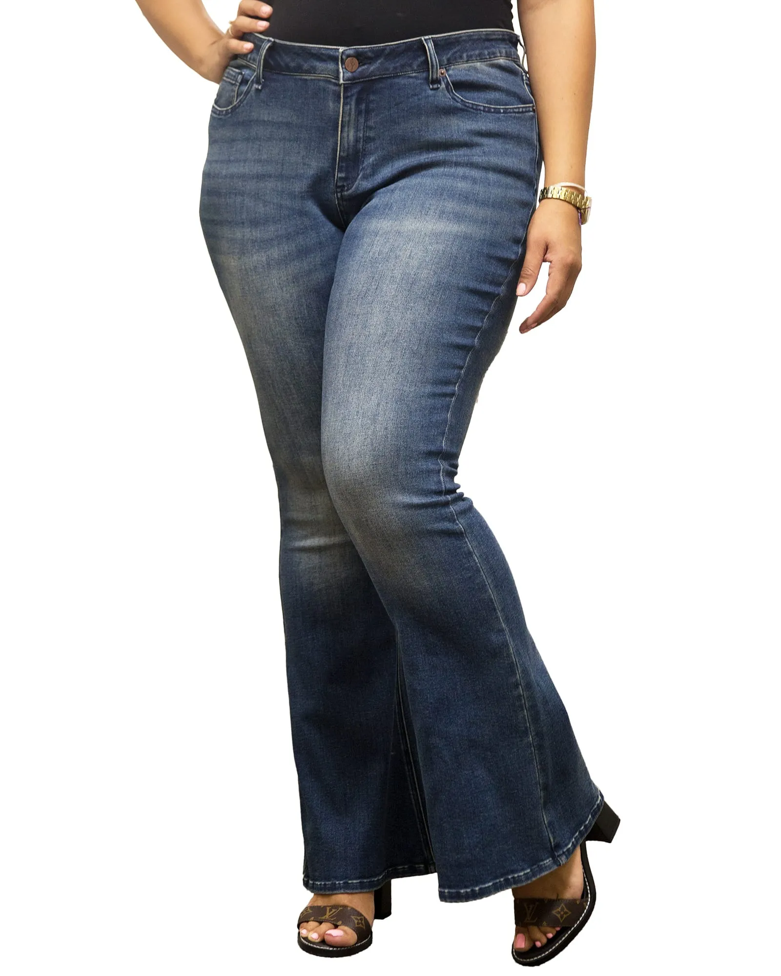 Becca Flare Jeans | 2886 Wash