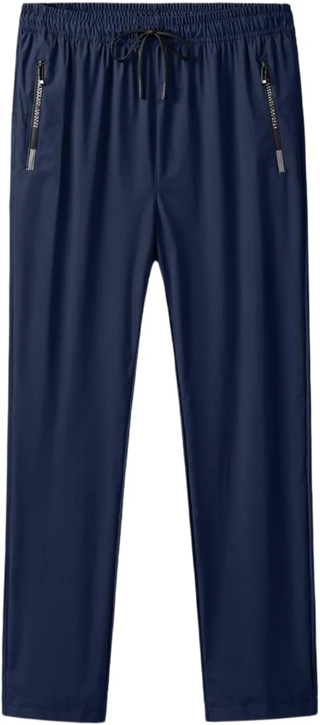 Beeswan Pants for Women Over 50 Quick Dry Pants Elastic Waist Stretch Active Breathable Athletic Pant