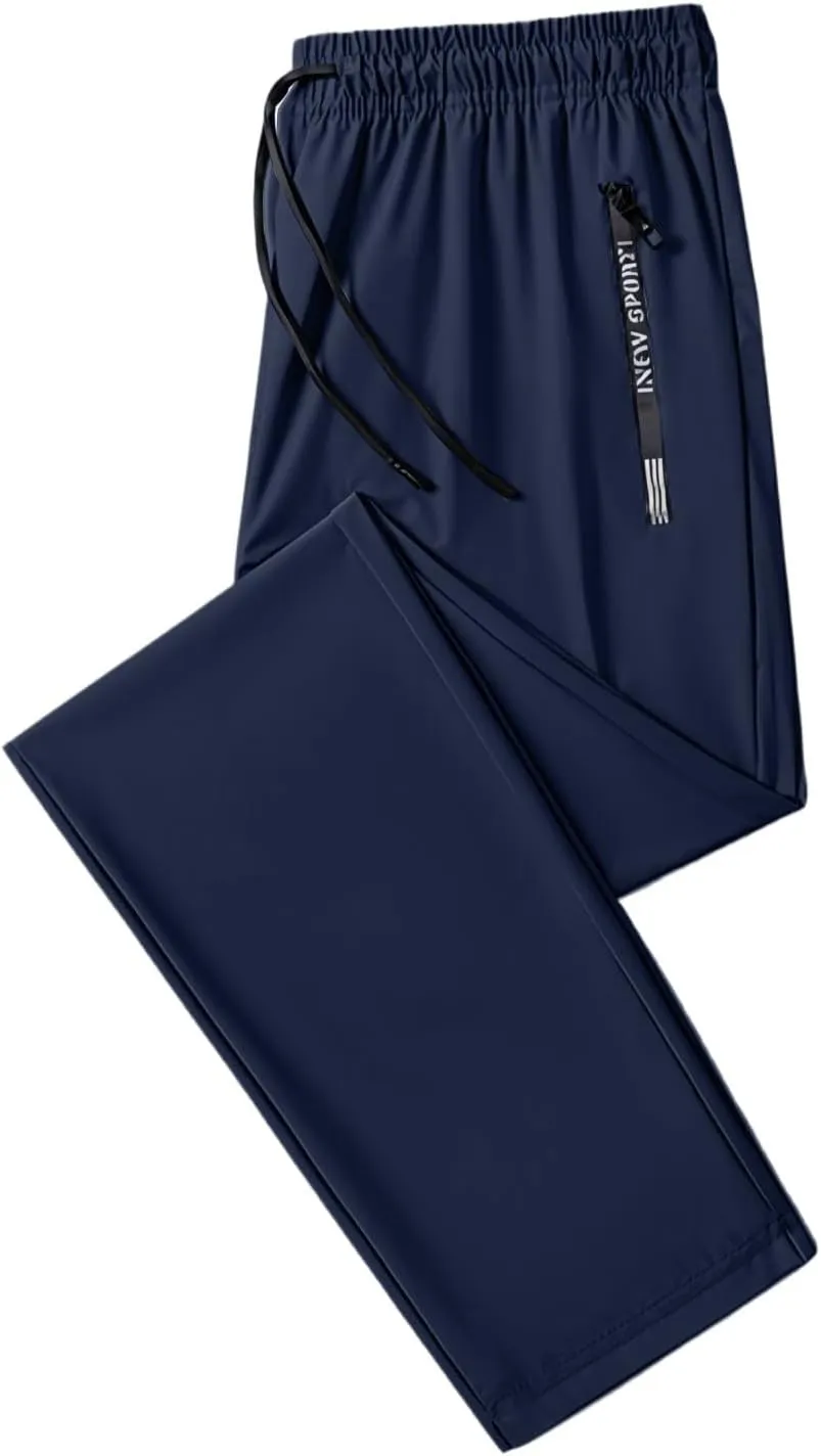 Beeswan Pants for Women Over 50 Quick Dry Pants Elastic Waist Stretch Active Breathable Athletic Pant
