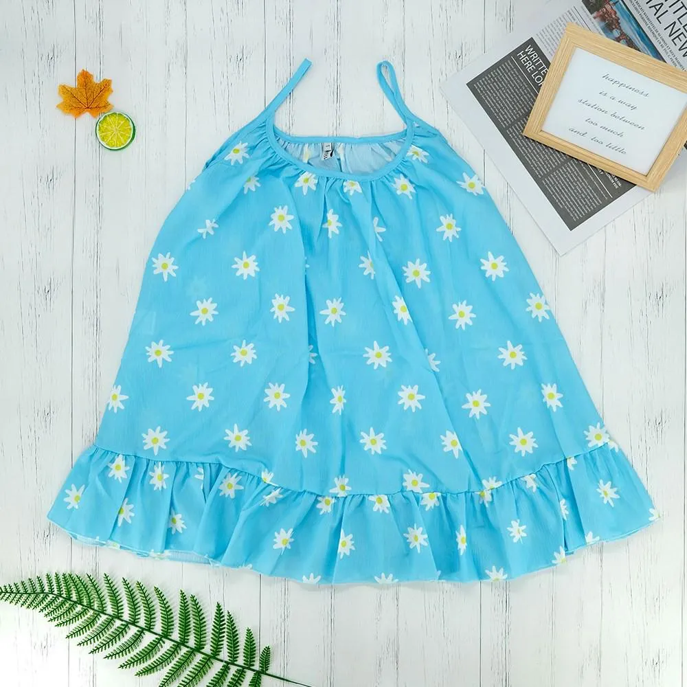 Blouse Floral Strap Top