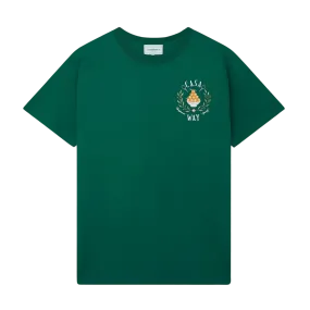 Casablanca Casa Way T-Shirt 'Evergreen'