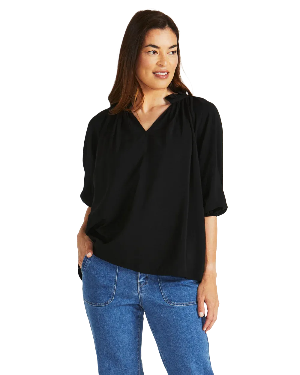 Cecilia Blouse Black