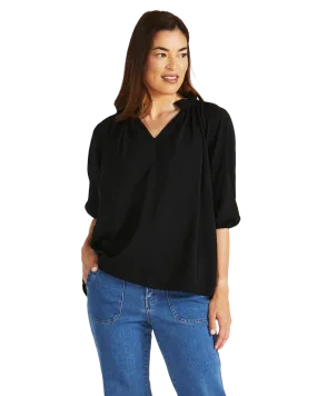 Cecilia Blouse Black