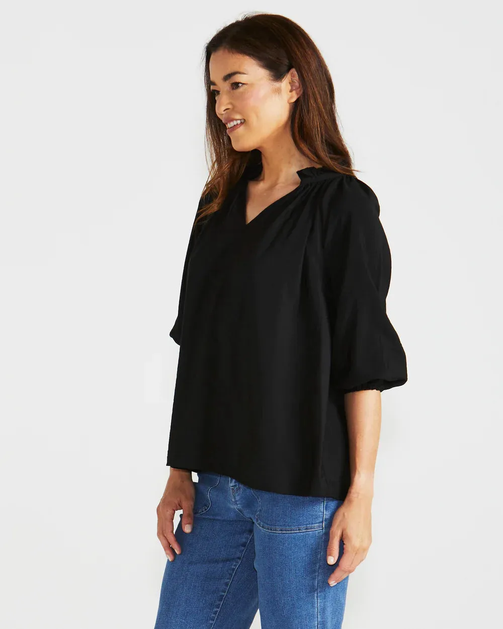 Cecilia Blouse Black