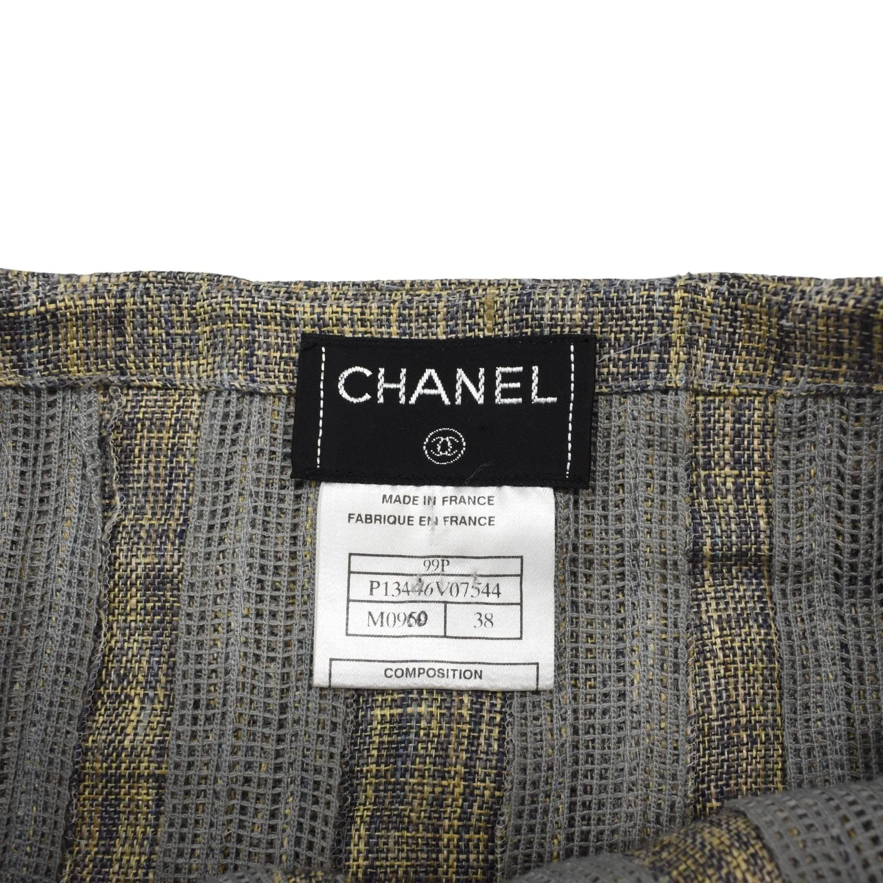 Chanel '99P' Skirt - Women's 38