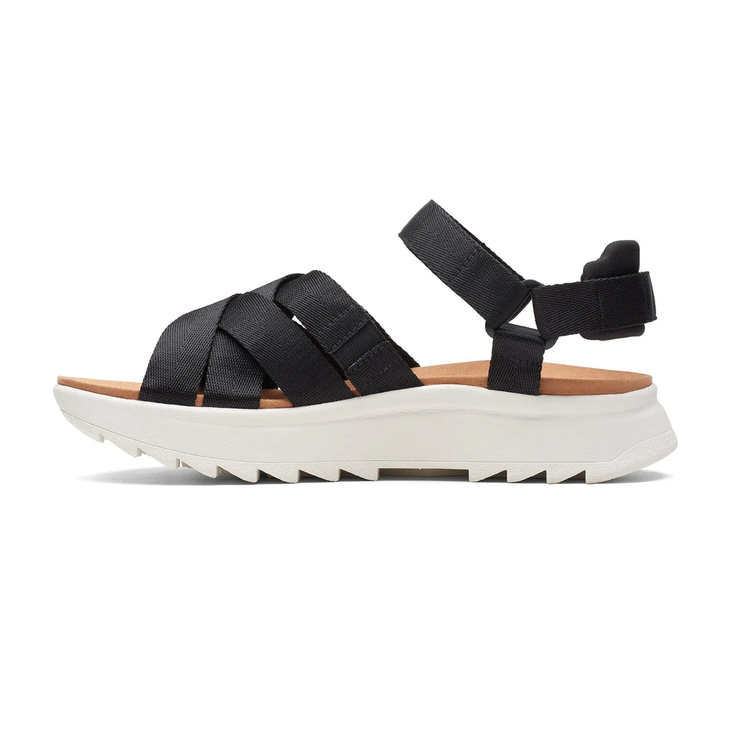 Clarks Dashlite Cross Sandals (Standard Fit)