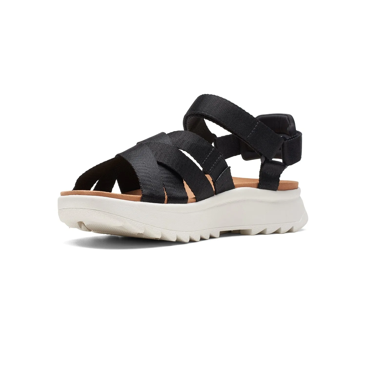 Clarks Dashlite Cross Sandals (Standard Fit)