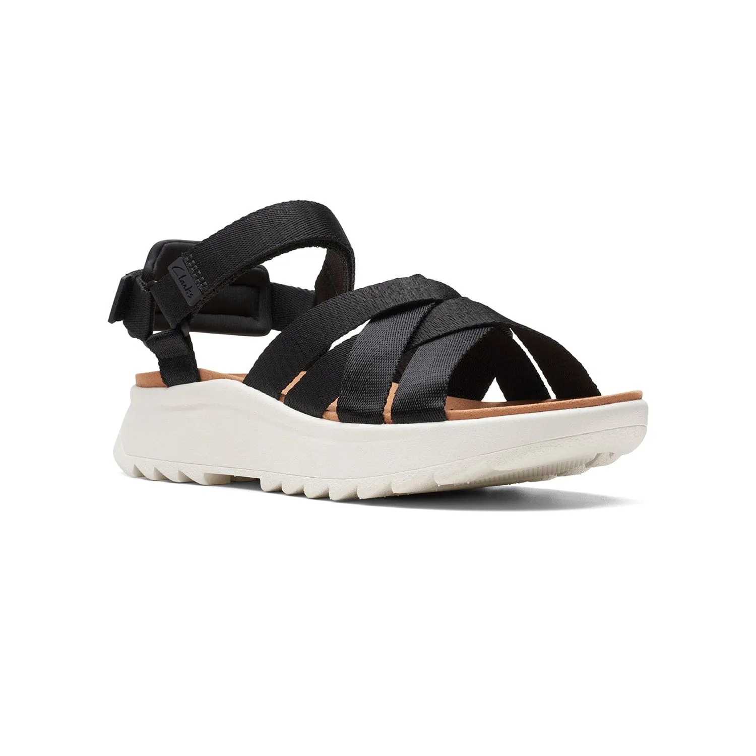 Clarks Dashlite Cross Sandals (Standard Fit)