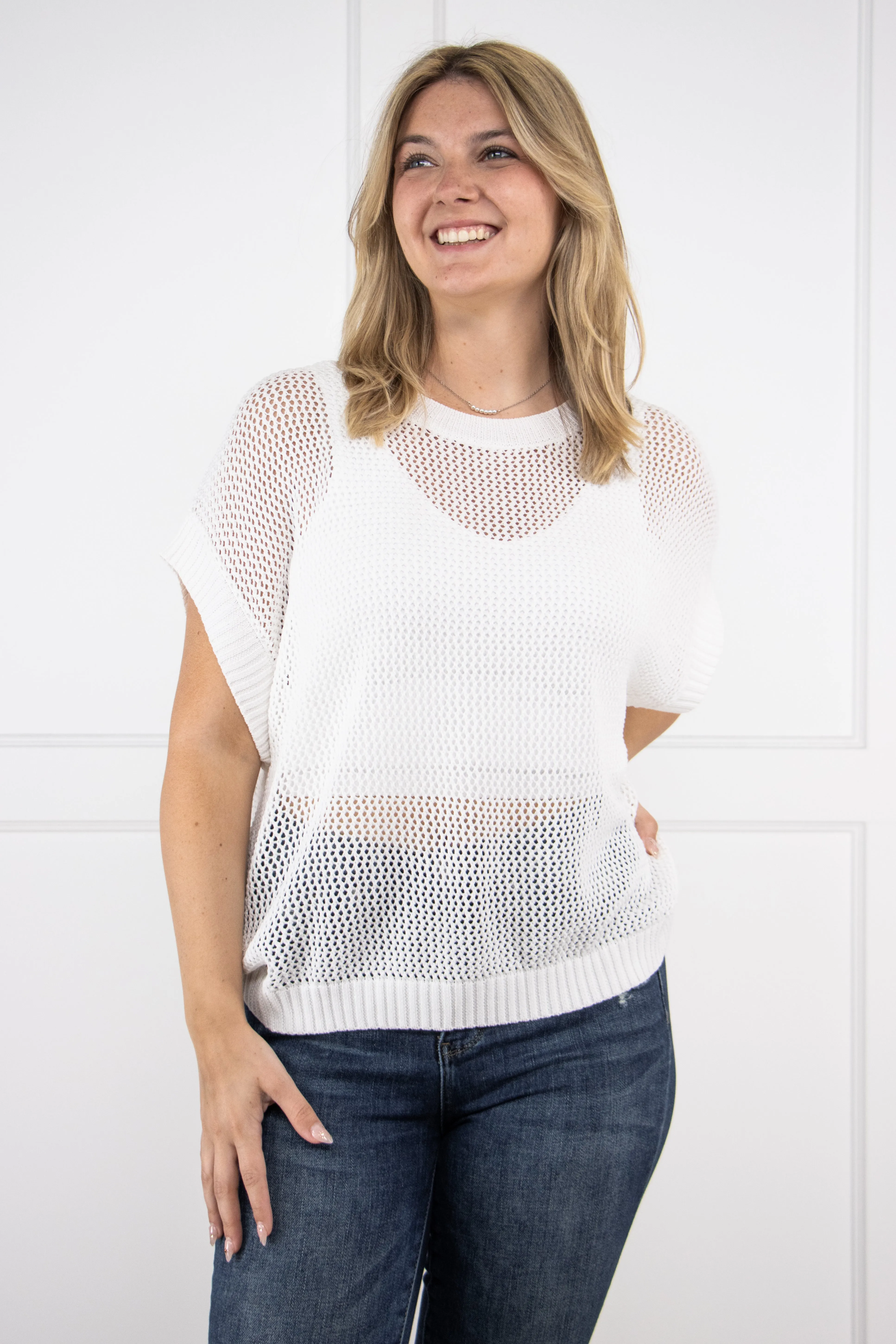 Comfy & Free Knit Top * Final Sale*