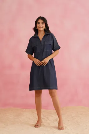 Denim Dress