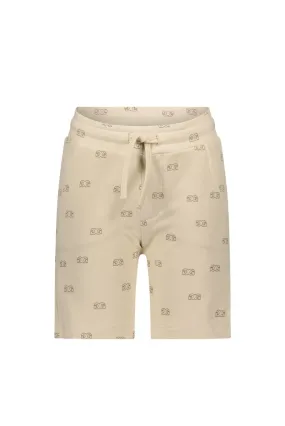 DEXTRO logo sweat shorts Sand