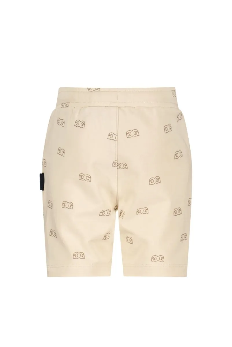 DEXTRY AOP sweat shorts Sand