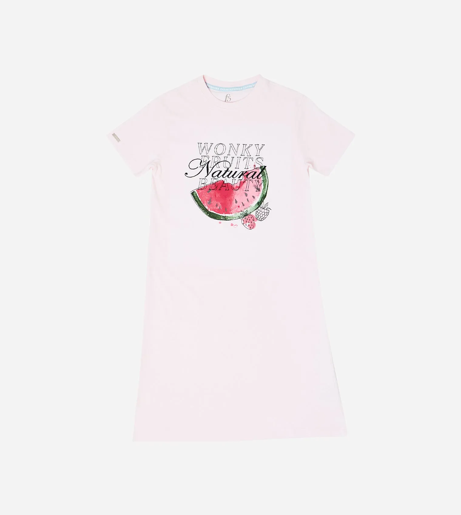 F5 T-Shirt Dress - Girls