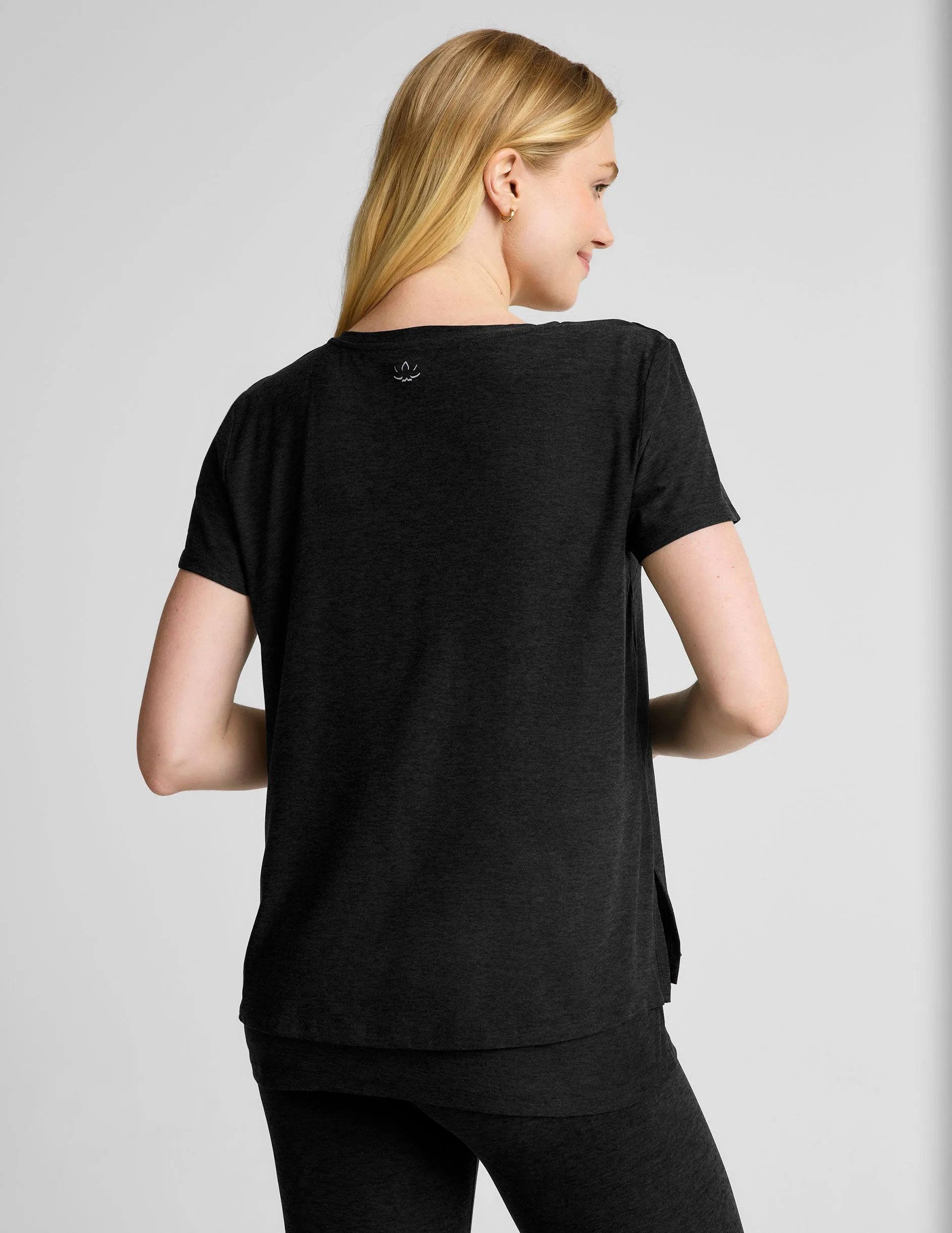 Featherweight Cozy Cover Maternity Nursing Tee