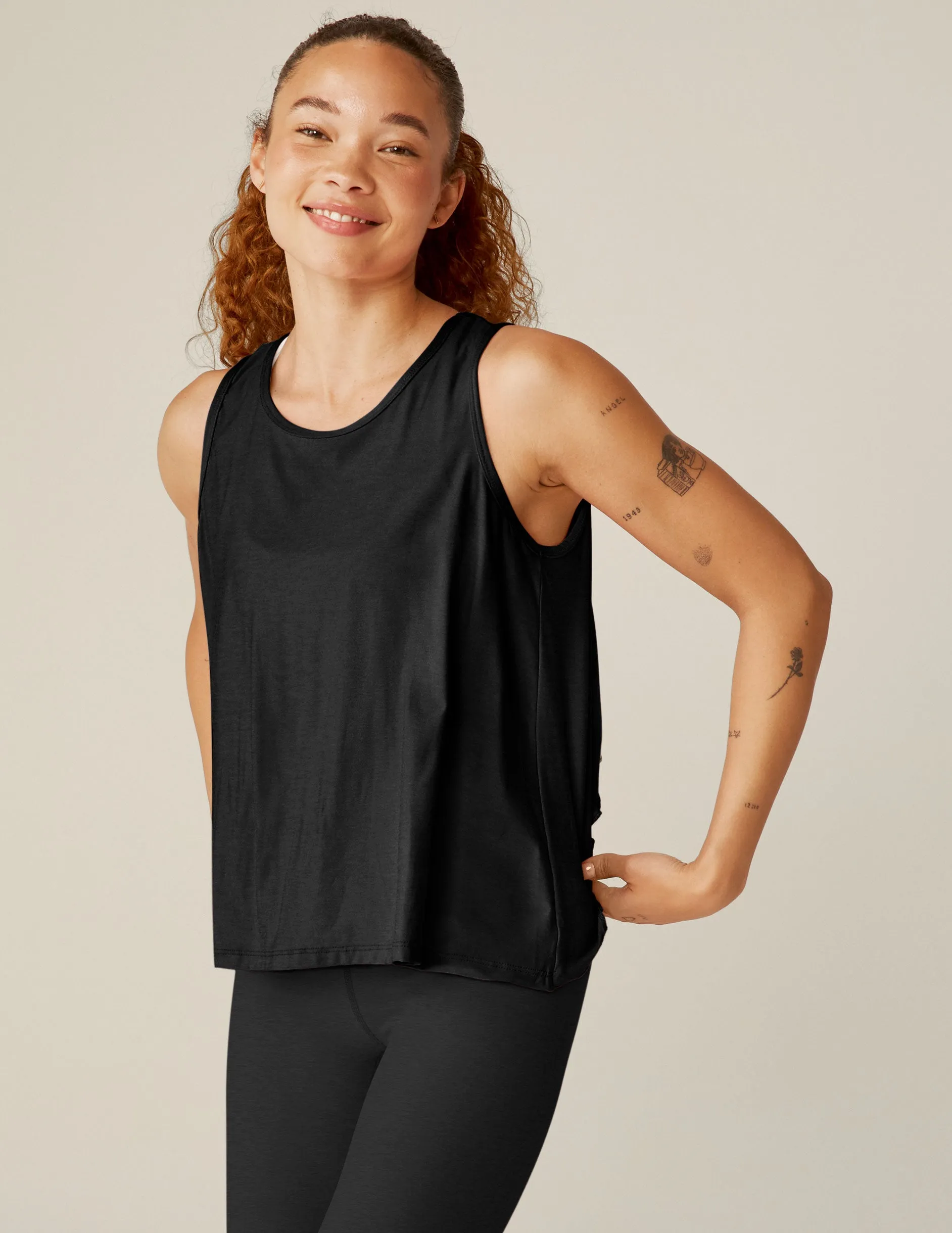 Featherweight Flutter Tank
