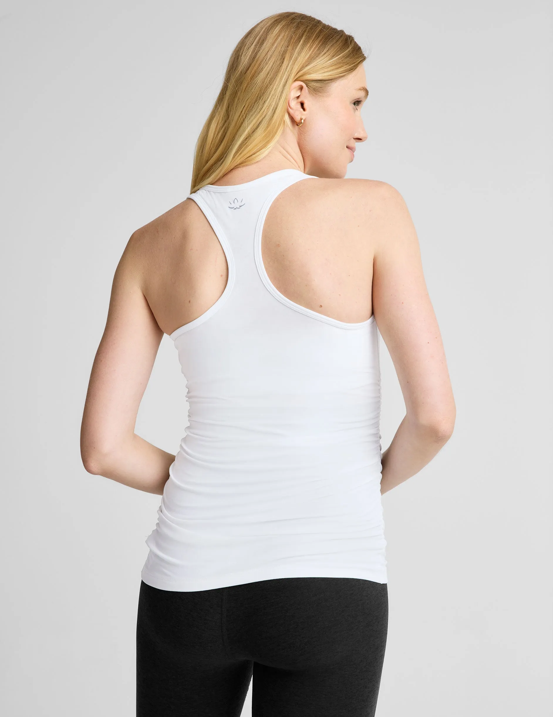 Featherweight Let It Grow Racerback Maternity Tank
