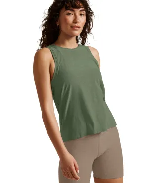 Featherweight Rebalance Tank Moss Green