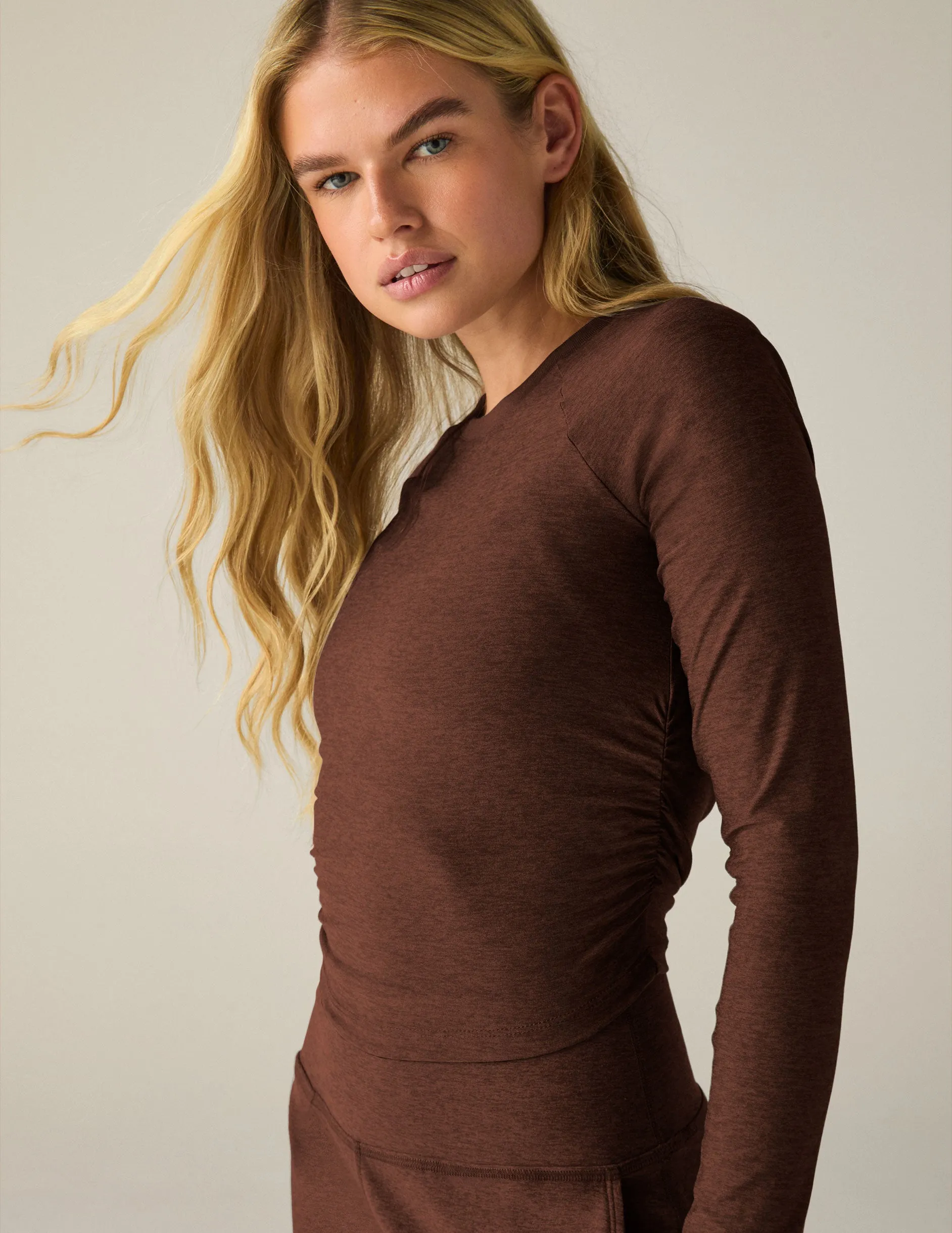 Featherweight Your Fit Long Sleeve Top