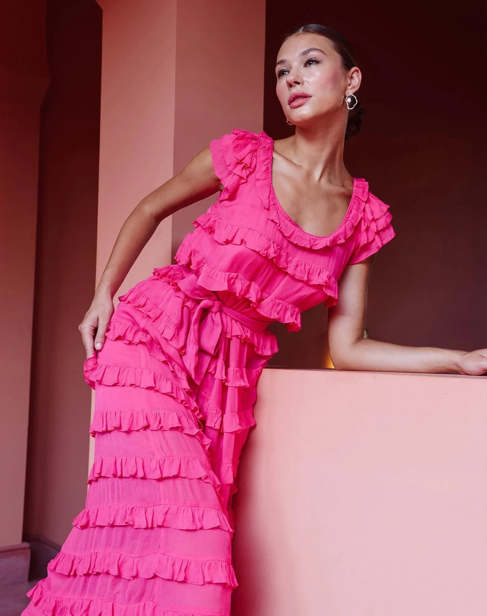 Final Sale- Milana Ankle Dress