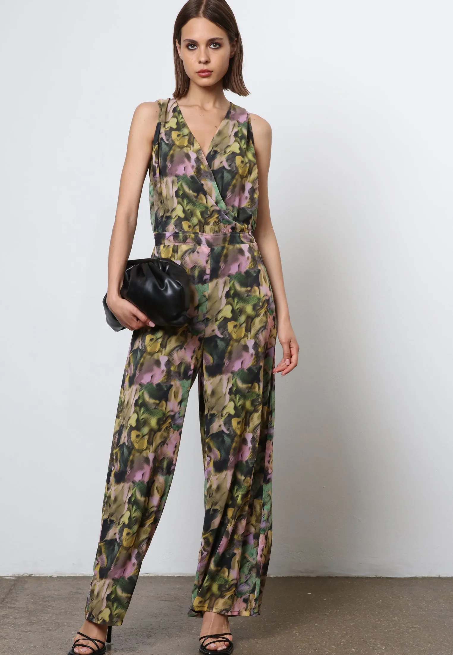 GEM JUMPSUIT OBSCURE YELLOW