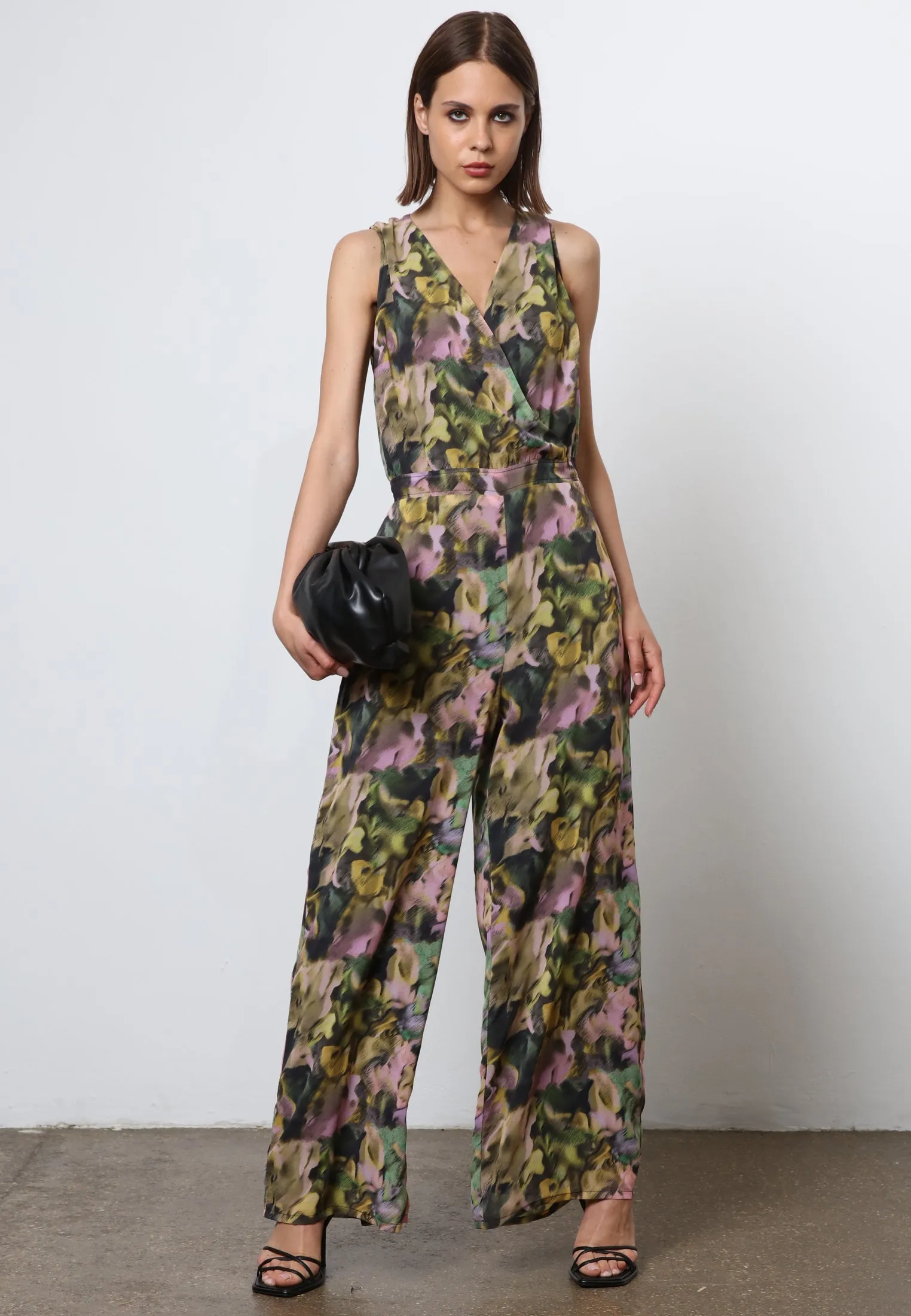 GEM JUMPSUIT OBSCURE YELLOW