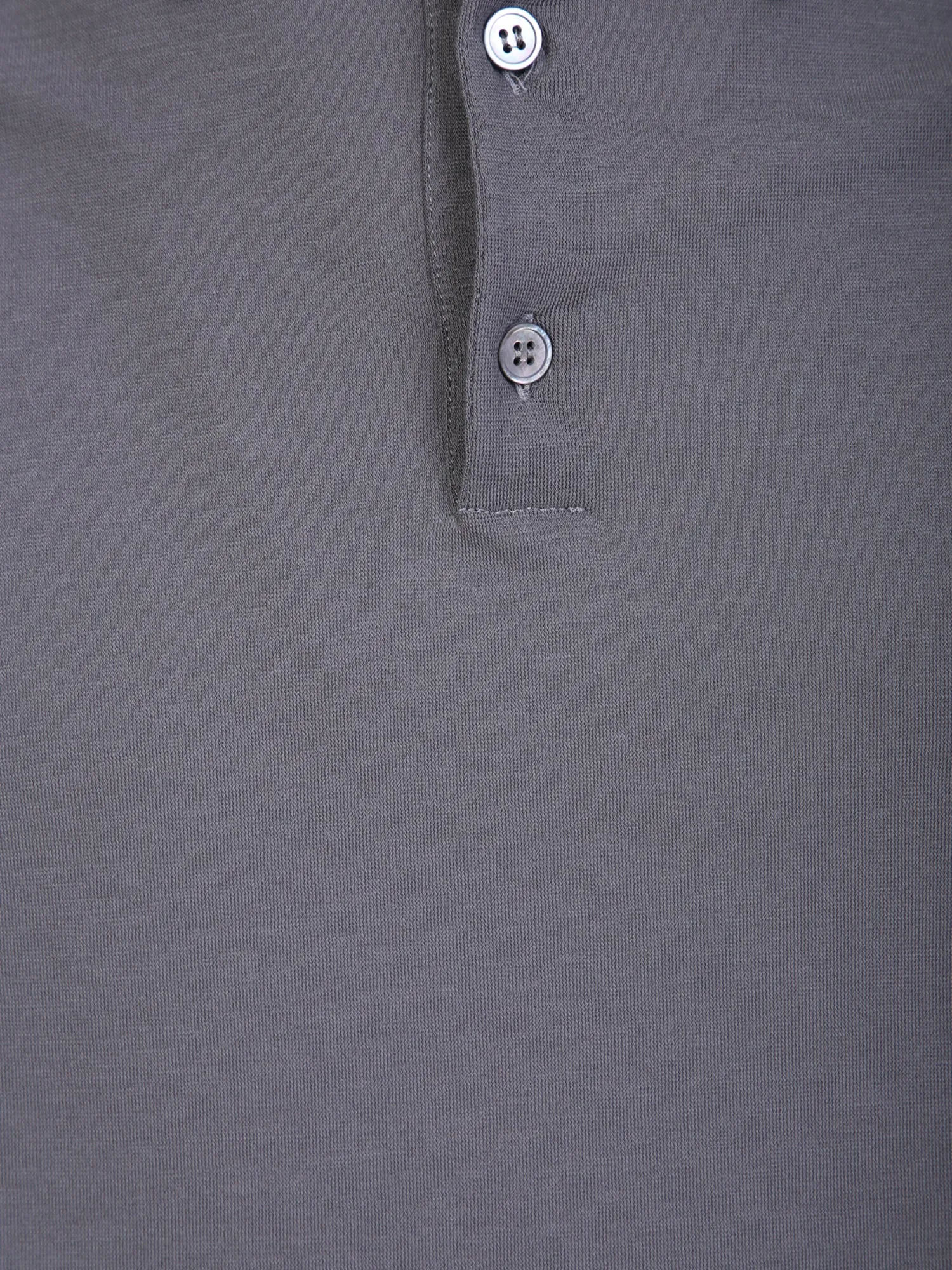 Grey polo shirt