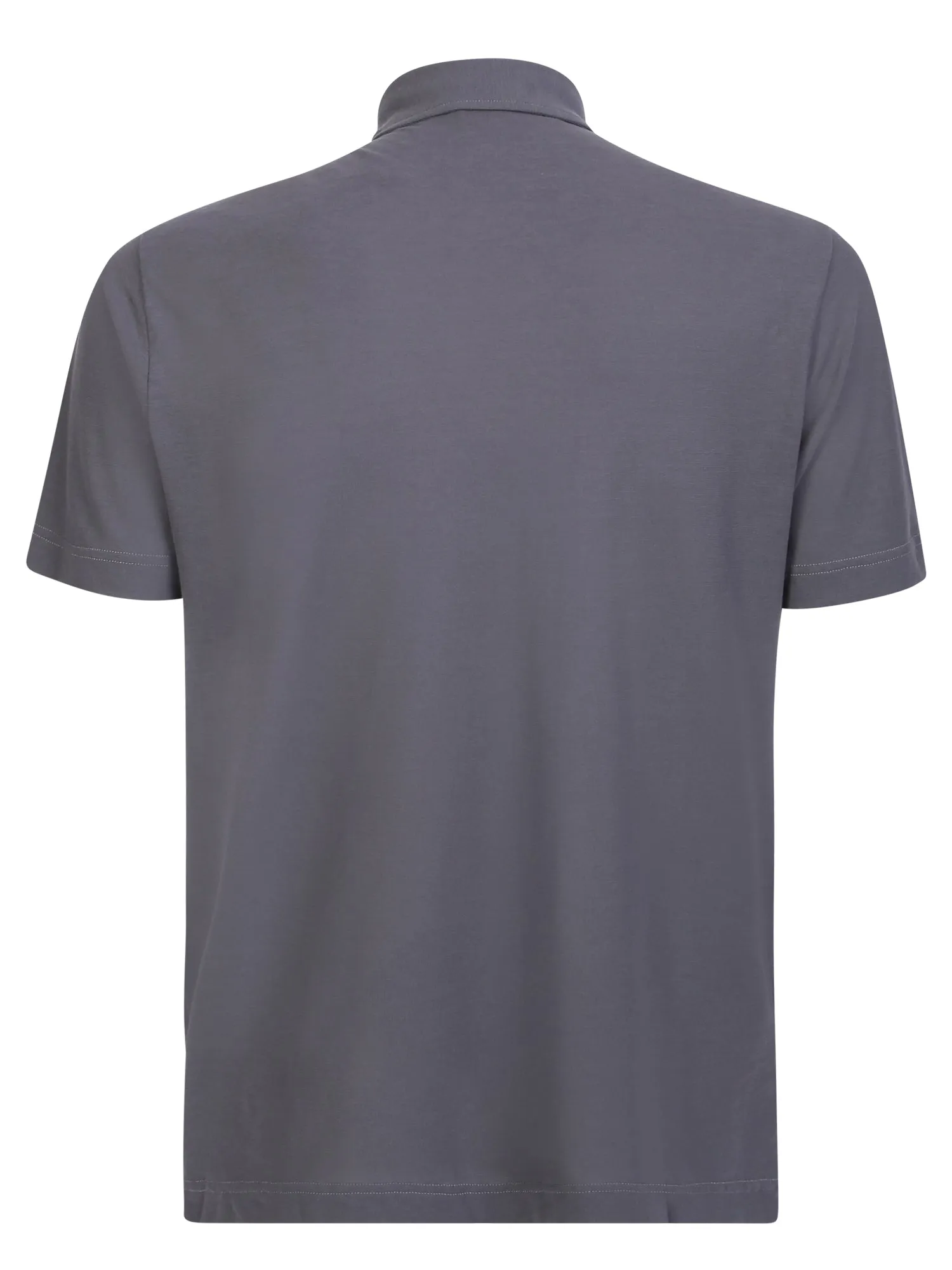 Grey polo shirt
