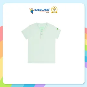 Hamako Tencel Kids Casual Tee - Pure Water
