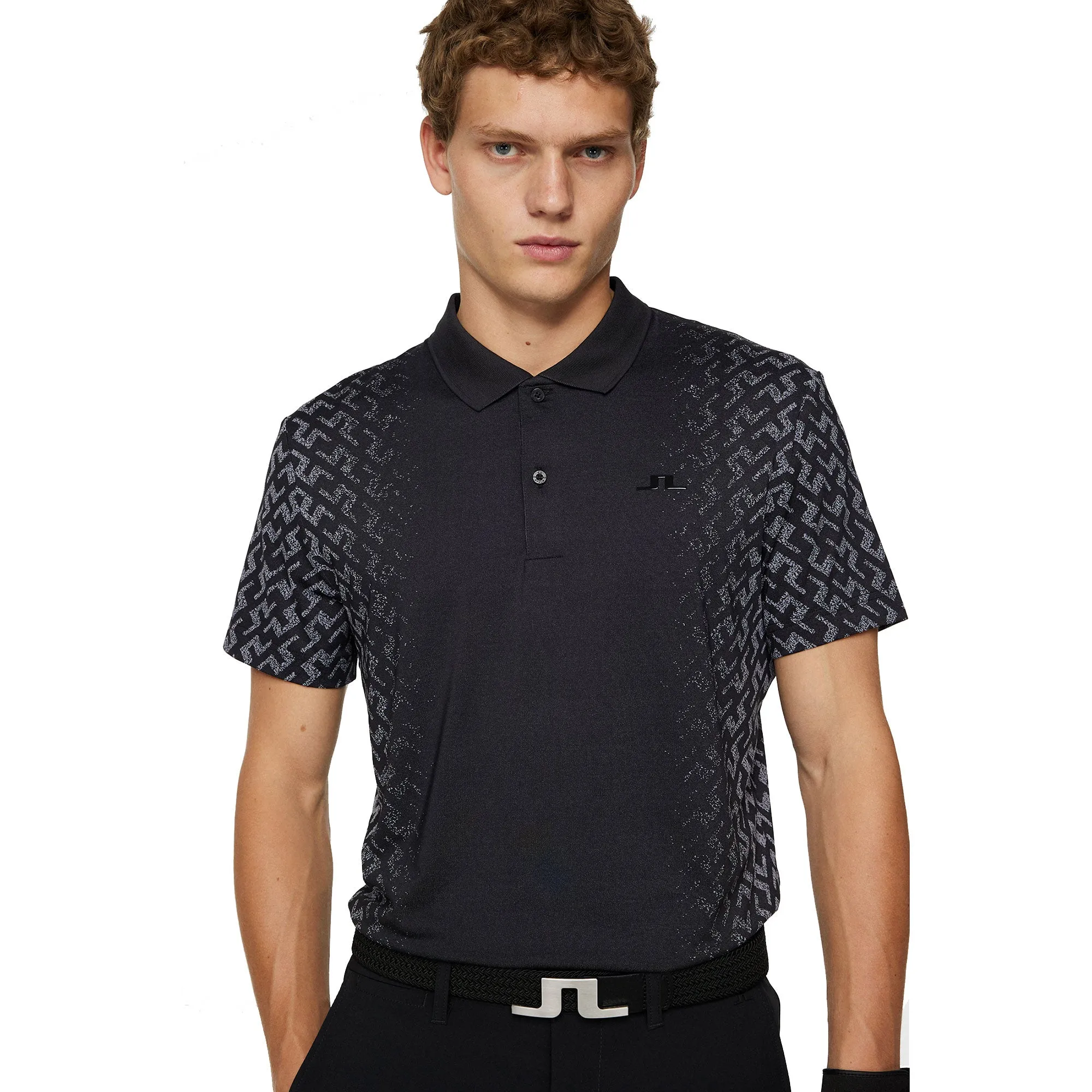 J. Lindeberg Kalle Regular Fit Mens Golf Polo