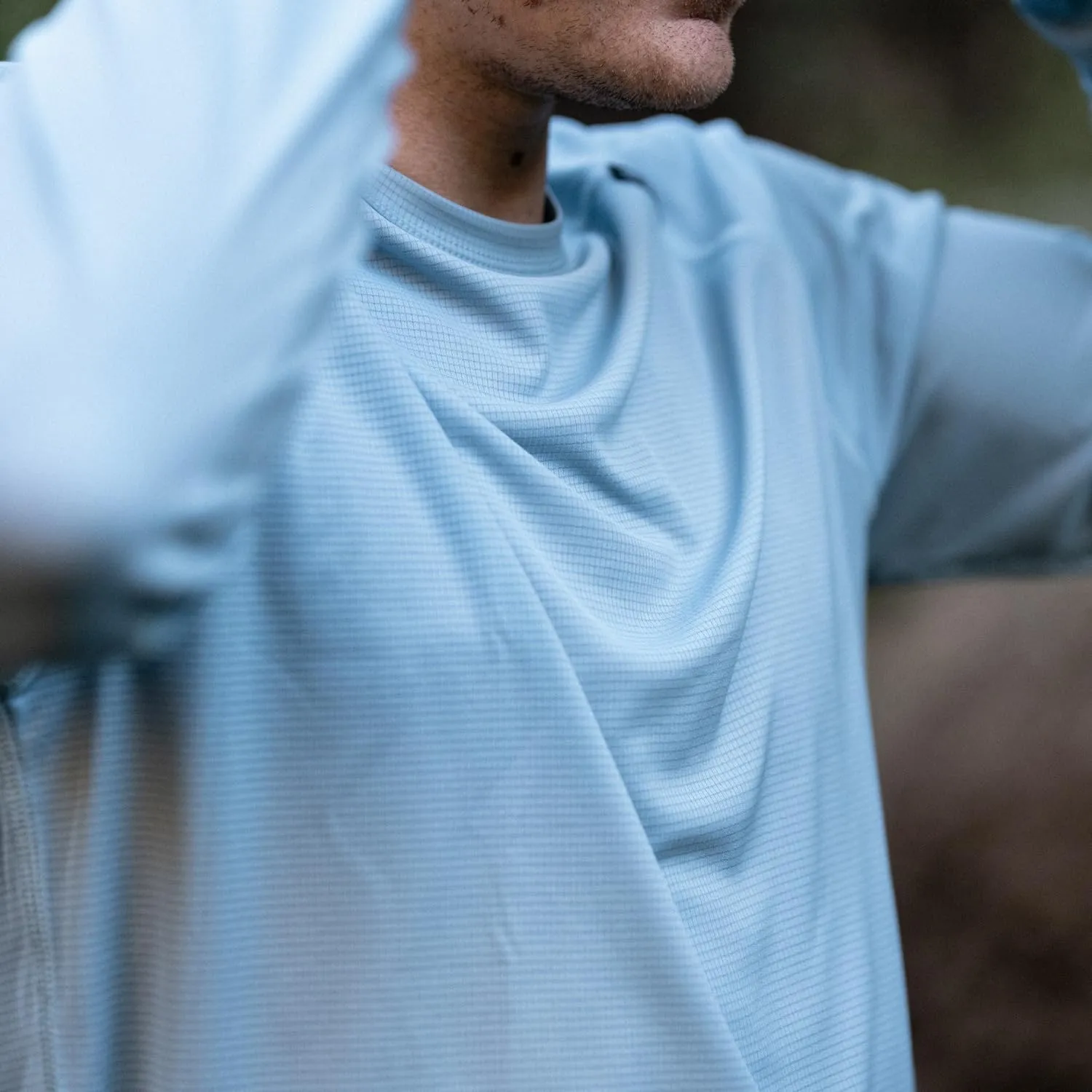 KETL MTN Nofry Sun Shirt Long Sleeve - SPF/UPF 30  Sun Protection Shirt Lightweight for Summer Travel - Men's