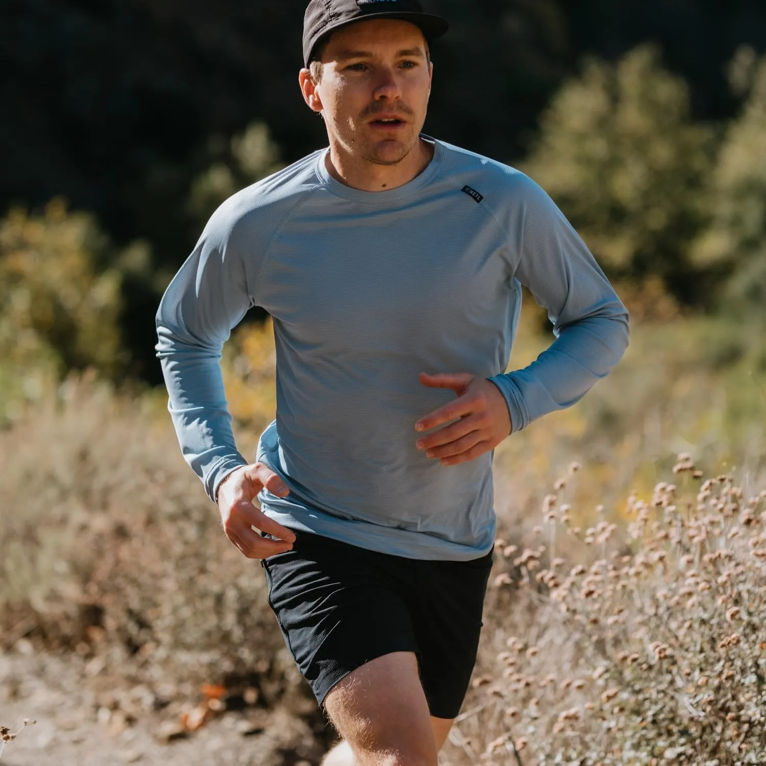 KETL MTN Nofry Sun Shirt Long Sleeve - SPF/UPF 30  Sun Protection Shirt Lightweight for Summer Travel - Men's