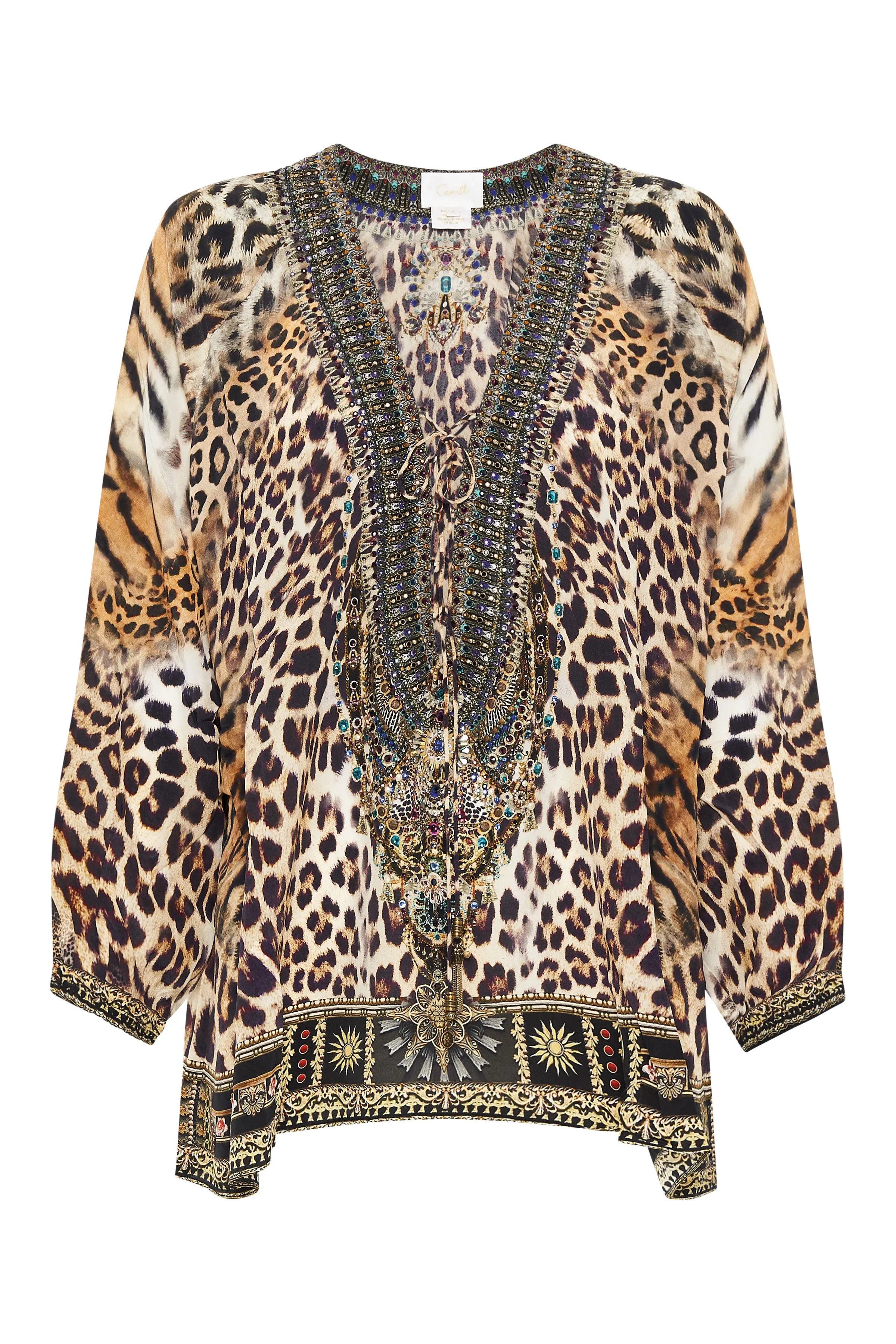 LACE UP BLOUSE CALL OF THE CATHEDRAL