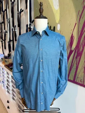 Light Blue Flannel Shirt