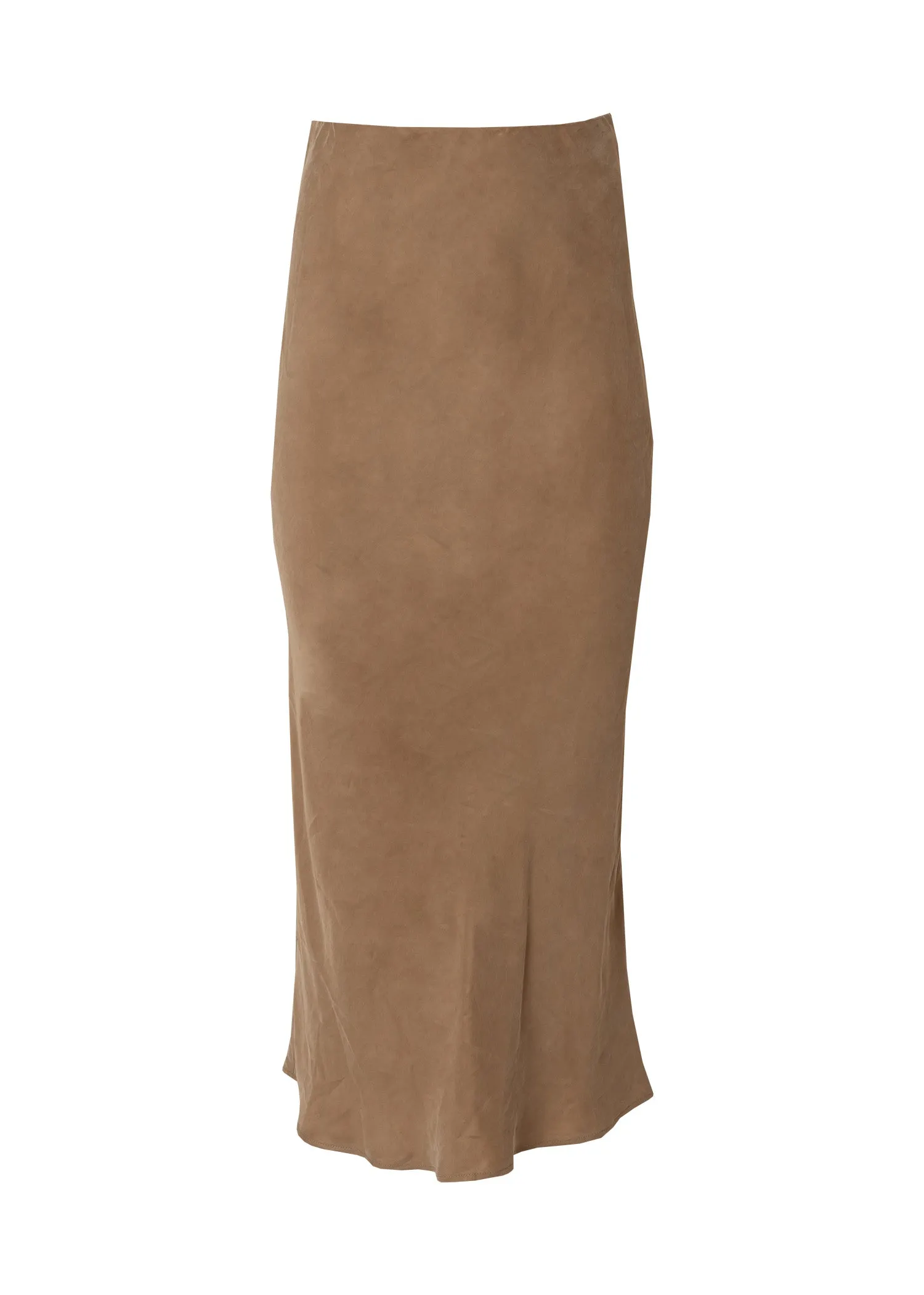 Light Brown Slip Skirt
