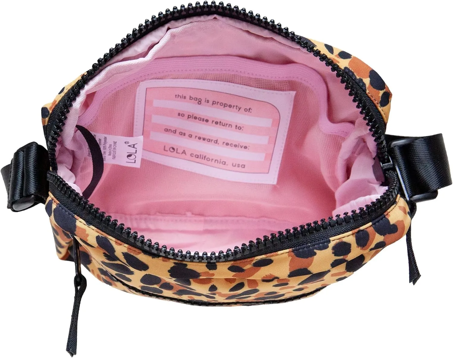 Lola California Moonpie Vibrant Crossbody Bag for Adults