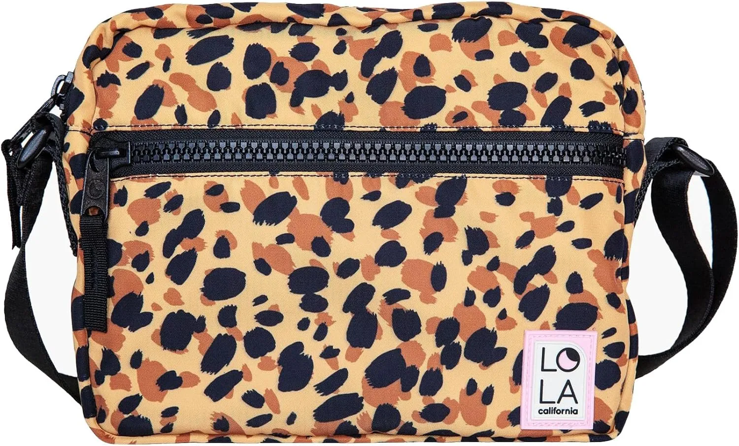 Lola California Moonpie Vibrant Crossbody Bag for Adults